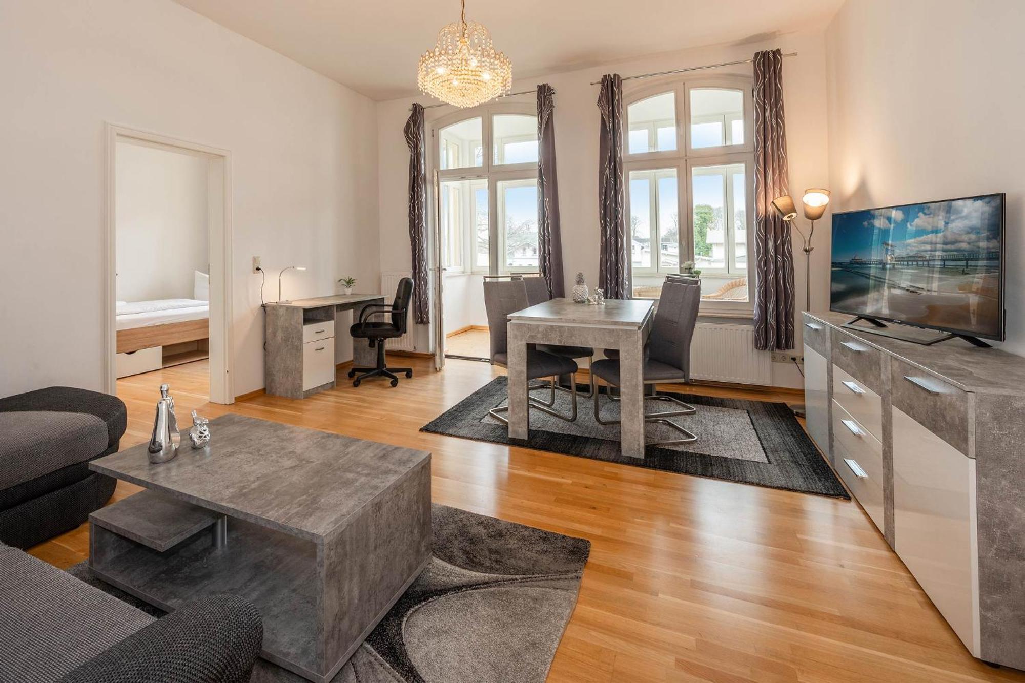 Villa Marina Villa Marina App 1 Heringsdorf  Eksteriør bilde