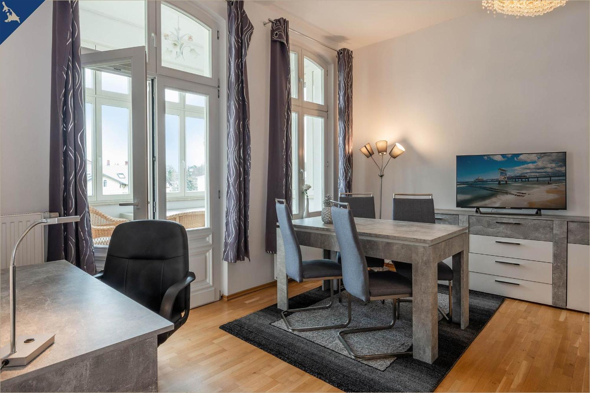 Villa Marina Villa Marina App 1 Heringsdorf  Eksteriør bilde